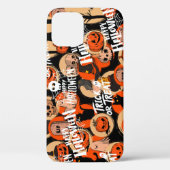  かわいい＆怖いハロウィーンの不気味な雰囲気 Case-Mate iPhoneケース (裏面)