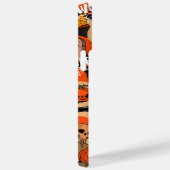  かわいい＆怖いハロウィーンの不気味な雰囲気 Case-Mate iPhoneケース (裏面 / 右)