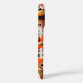 かわいい&怖いハロウィーンの不気味な雰囲気 Case-Mate iPhoneケース (裏面 / 右)