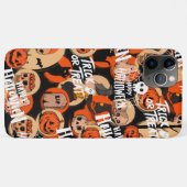 かわいい&怖いハロウィーンの不気味な雰囲気 Case-Mate iPhoneケース (裏面(横))