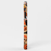 かわいい&怖いハロウィーンの不気味な雰囲気 Case-Mate iPhoneケース (裏面/右)
