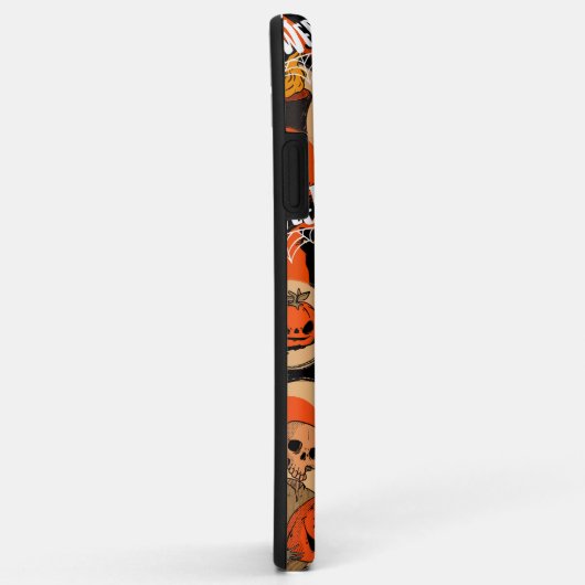  かわいい＆怖いハロウィーンの不気味な雰囲気 Case-Mate iPhoneケース (裏面/右)