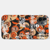 かわいい&怖いハロウィーンの不気味な雰囲気 Case-Mate iPhoneケース (裏面(横))