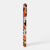  かわいい＆怖いハロウィーンの不気味な雰囲気 iPhone 16ケース (右側面)