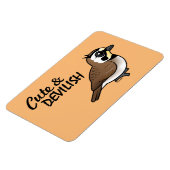 かわいい&悪魔 マグネット (左側)