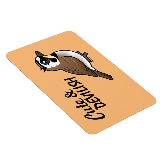 かわいい&悪魔 マグネット (右側)