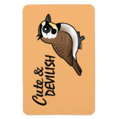 かわいい&悪魔 マグネット (縦)