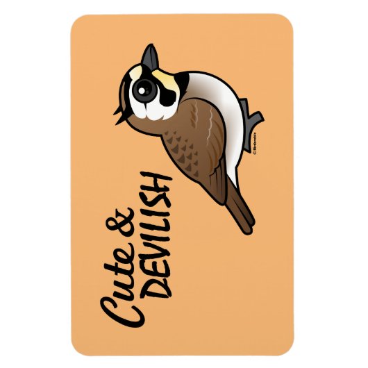 かわいい&悪魔 マグネット (縦)