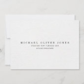 かわいい|愛する誕生告知カード·引用文 案内状 (裏面)