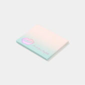 かわいい、愛らしい、スタイリッシュでエレガントな唇, ポストイット (アングル)