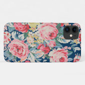 かわいい 愛らしい モダン 開花 花 Case-Mate iPhoneケース (裏面(横))