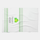 かわいい（昆虫）オオカバマダラ、モナークカエル キッチンタオル (横)