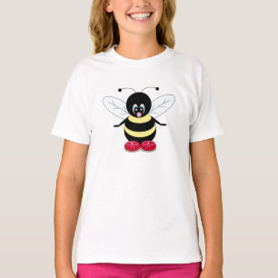 かわいい《昆虫》マルハナバチのワイシャツ Tシャツ