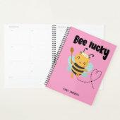 かわいい(昆虫)マルハナバチの個人名プランナー プランナー手帳 (ディスプレー)