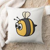 かわいい（昆虫）マルハナバチ装飾用クッション クッション (ブランケット)