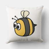 かわいい（昆虫）マルハナバチ装飾用クッション クッション (裏面)