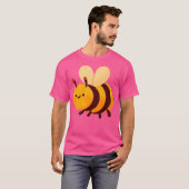 かわいい（昆虫）マルハナバチ Tシャツ (正面フル)