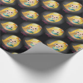 かわいい《星座》乙女座 ラッピングペーパー (角)