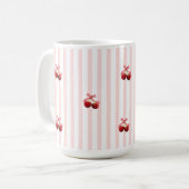 かわいい 桜 マグカップ (正面左)