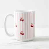 かわいい 桜 マグカップ (左)