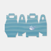 かわいい，沿岸/航海のクジラ フェイバーボックス (折り畳みなし)