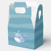 かわいい，沿岸/航海のクジラ フェイバーボックス (オープン)