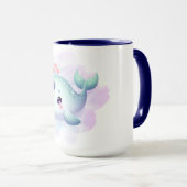 かわいい/沿岸/航海のナール マグカップ (正面右)