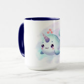 かわいい/沿岸/航海のナール マグカップ (正面左)