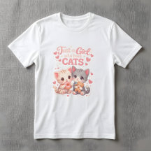 かわいい 猫が好きな女の子 かわいい子猫たち