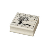 かわいい 猫の本の図書館からのプレート ラバースタンプ (スタンプ)