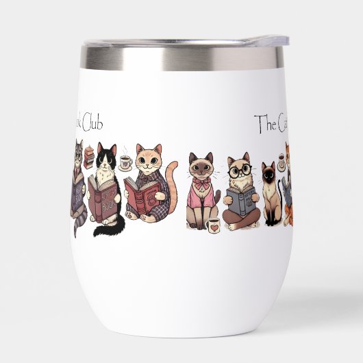 かわいい「猫本倶楽部」 (左面)