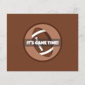 かわいい 現代のサッカー おしゃれな 誕生日パーティー 招待状 (裏面)