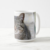 かわいい,甘い,かわいい,猫マグカップ コーヒーマグカップ (正面右)