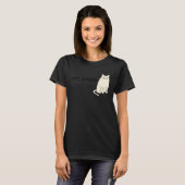 かわいい+生意気な+子猫+うわ+人々 Tシャツ (正面フル)