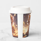 かわいい 紙コップ (左)