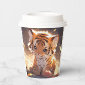 かわいい 紙コップ (裏面)