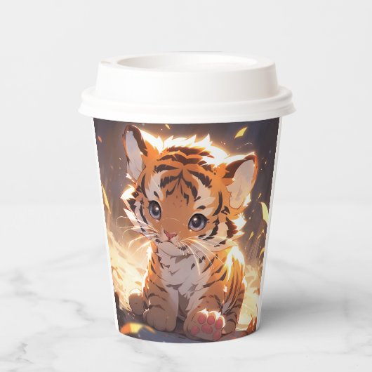 かわいい 紙コップ (裏面)