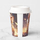 かわいい 紙コップ (右)