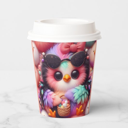 かわいい 紙コップ (裏面)