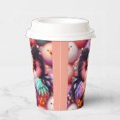 かわいい 紙コップ (右)