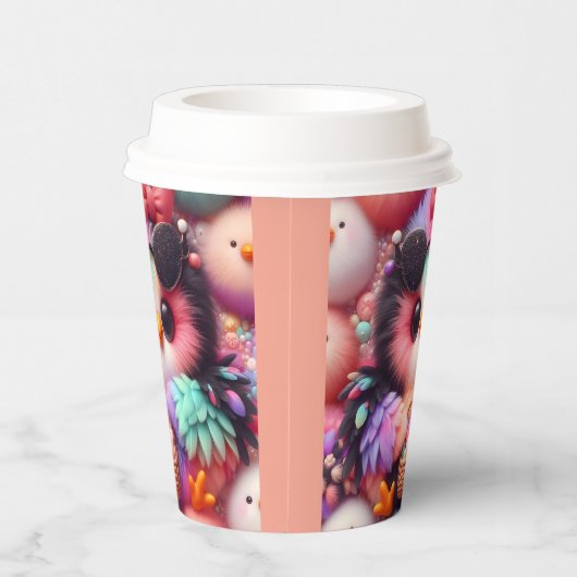 かわいい 紙コップ (右)