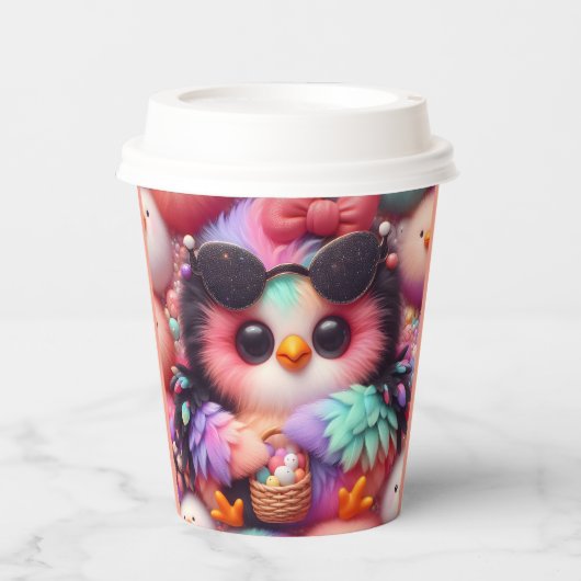 かわいい 紙コップ (正面)