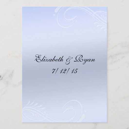 かわいい 結婚アドバイス ウェディングプランナー プレゼント アドバイスカード (裏面)