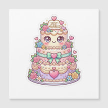 かわいい 結婚式 ウェディングケーキ パステルフラワー