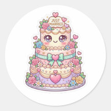 かわいい 結婚式 ケーキ パステル フラワー
