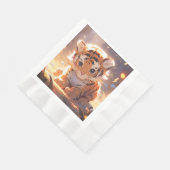 かわいい 縁ありランチョンナプキン (角)