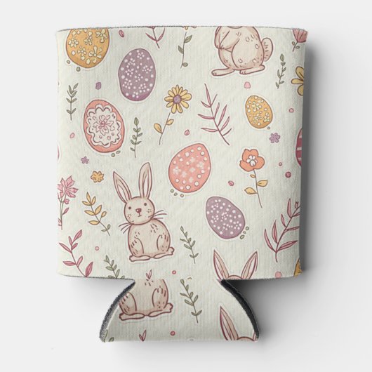 かわいい 缶クーラー (正面)