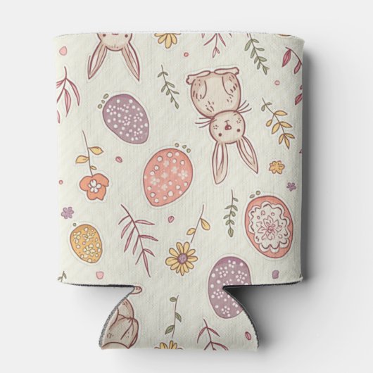 かわいい 缶クーラー (裏面)