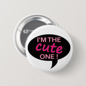 かわいい 缶バッジ (正面&裏面)