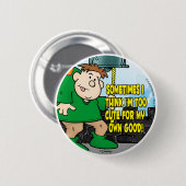 かわいい 缶バッジ (正面&裏面)